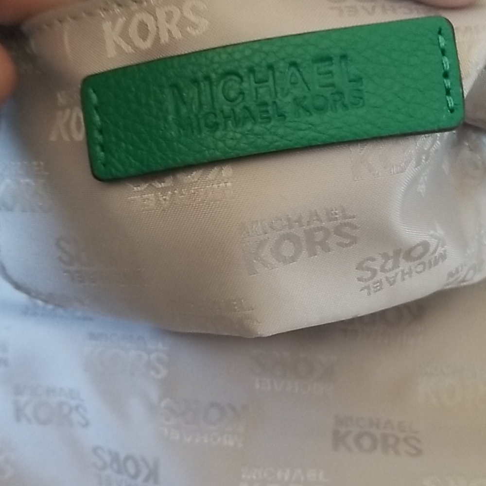 MICHAEL KORS green bag - Picture 4 of 5